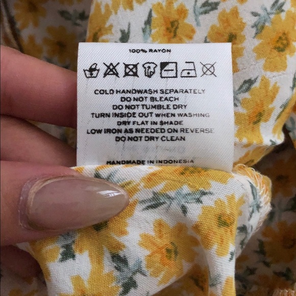 ✨SOLD✨Faithfull the Brand • Ari midi dress - Picture 7 of 8